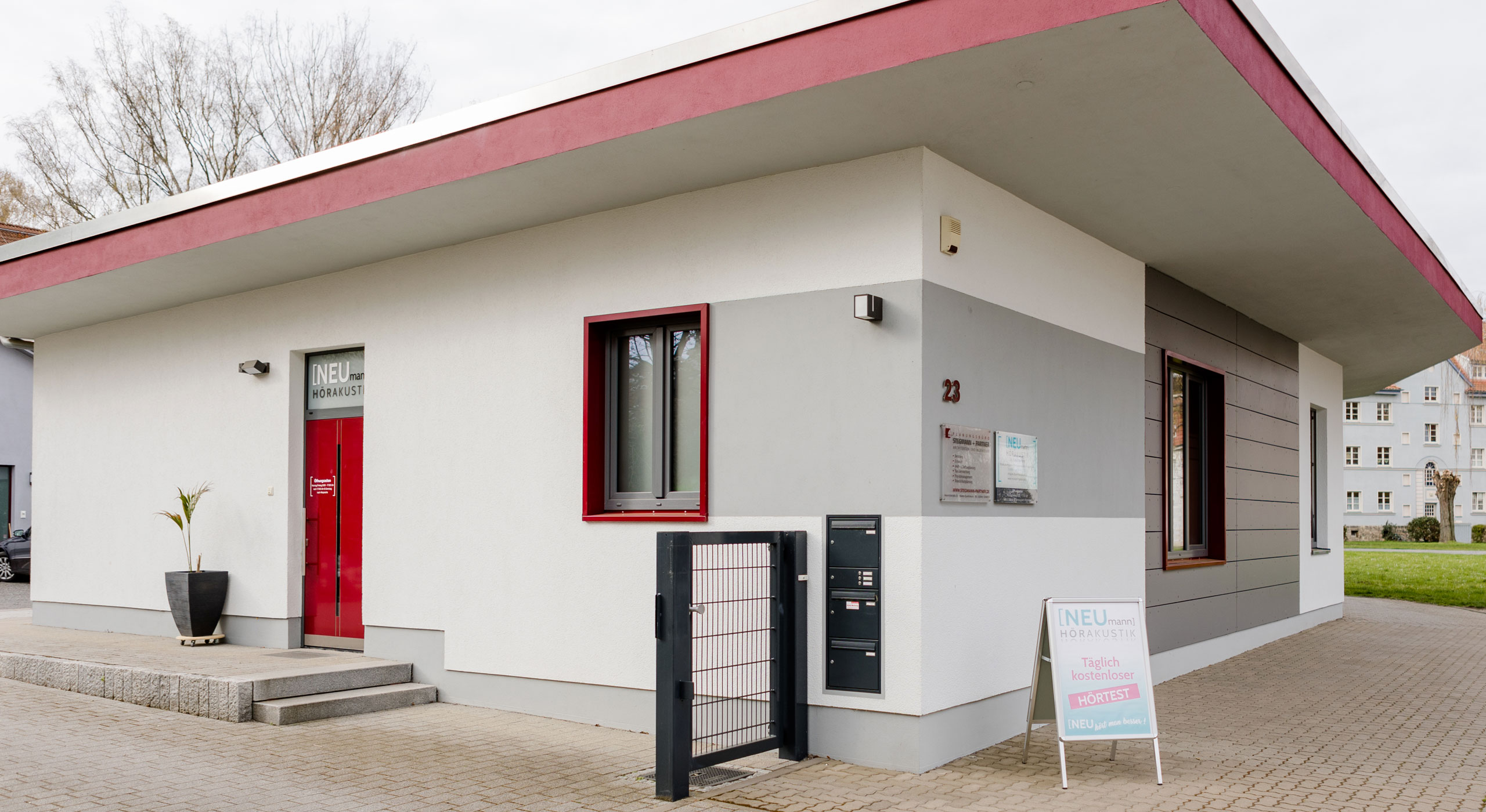 Unser Standort | Hörakustik Neumann | Quedlinburg